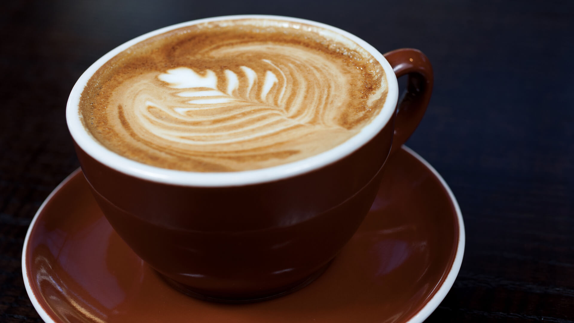 Espresso coffee served on board Bluebridge ferry